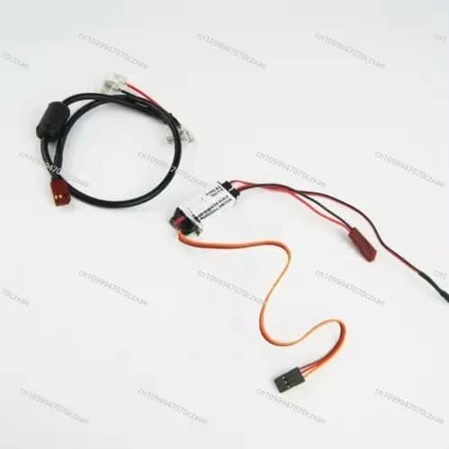 Auto Telecomandata con Protezione Antifiamma e Anti-Perdita di Controllo