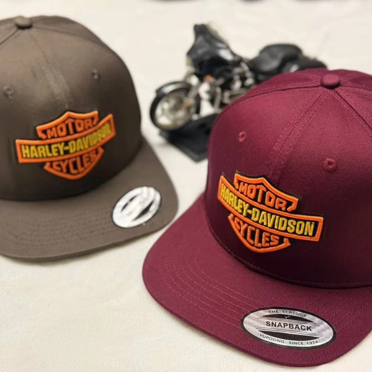 Embroidered Adjustable Outdoor Sport Baseball Hat Casual Cap For Harley Davidson Electra Glide Ultra Classic PA 1250S PA1250