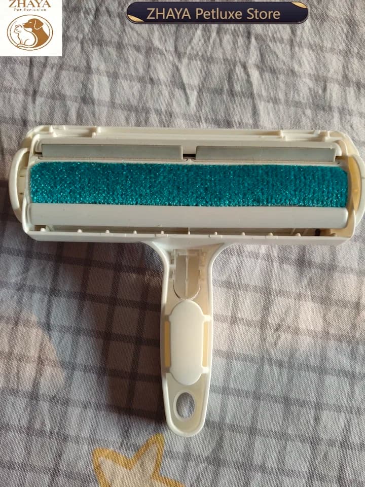 ZHAYA Pet Hair Remover Roller Lint Brush Dog Cat Fur Cleaner Sofa Carpet Cleaning Tool Home Essential Reusable Sticky Mop