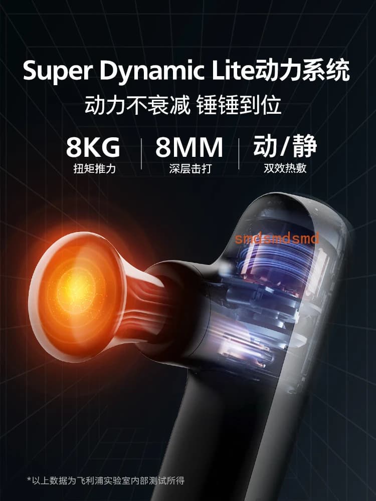 Professional Muscle Massage Massage for Collo and Body, Muscular Massage Gun, Ideal Gift