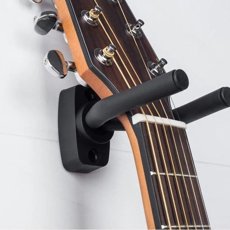 Guitar Accessories Guitar Hook Short Ukulele Wall Hook Metal Guitar Wall Mount Holder, Durable & Stylish Design, Perfect for Guitars & Ukes