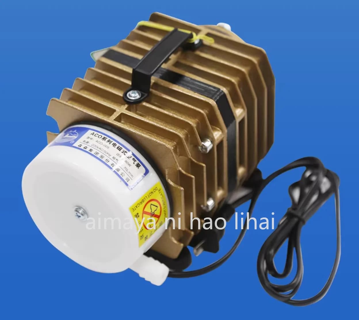 Pompa d'aria da 80 W ACO-005 per macchina per incisione e taglio laser