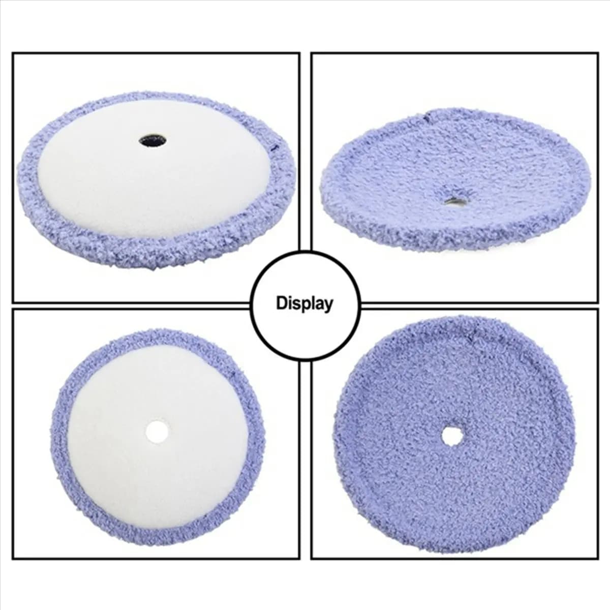 MSOR 8 pieces of cleaning cloth for EVERYBOT Edge RS700 RS500, microfiber washable parts, home cleaning tool
