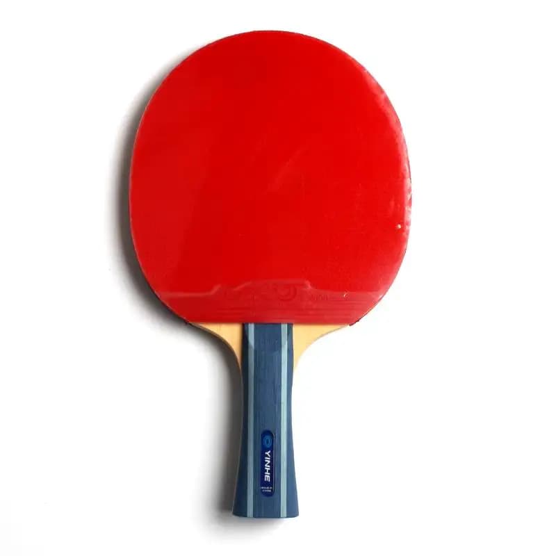 yinhe 07b finished table tennis racket good in speed and spin with case ping pong racket