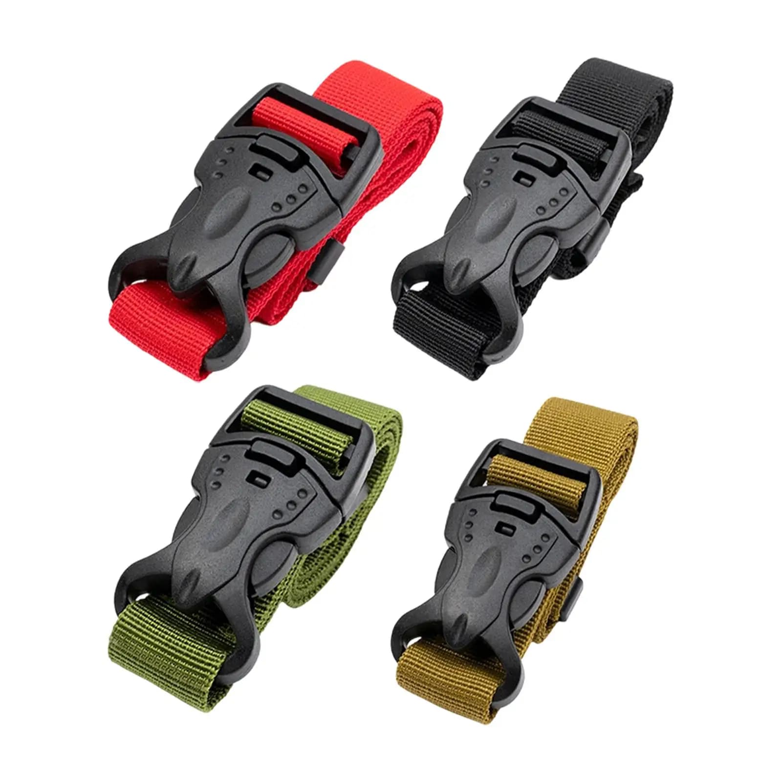Multipurpose Belt with Quick Hook Buckle, Travel Accessories, 49.21 Pelo Sawing Strap Grills, Camping Mats and Travel