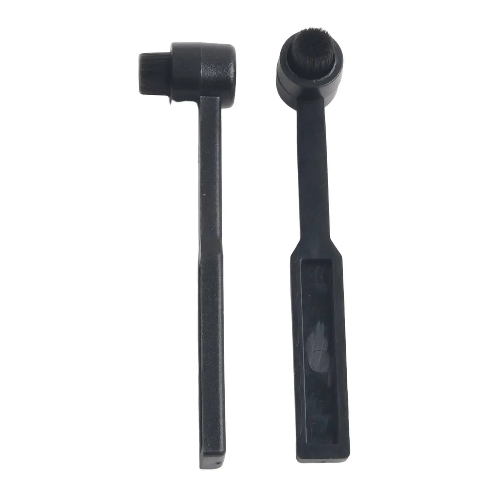 Accessori per audiofili Strumento per la pulizia dell'impuntura dell'audiofono Pulitore compatto per impuntura dell'audiofono Rimozione efficace dello sporco Spazzola per la pulizia portatile