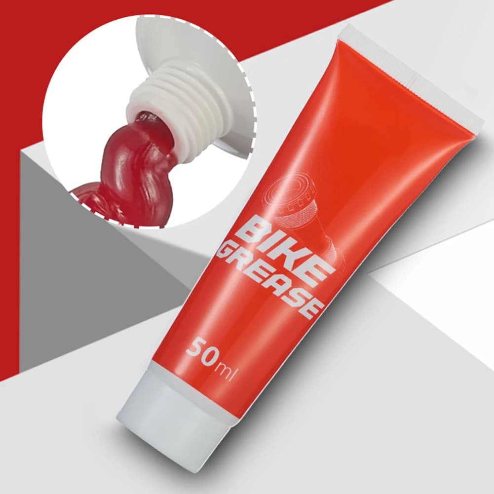 1pc Lubrificante per biciclette Burro Mozzo Cuscinetto Grasso per manutenzione 50ml Accessori per manutenzione biciclette per staffe inferiori