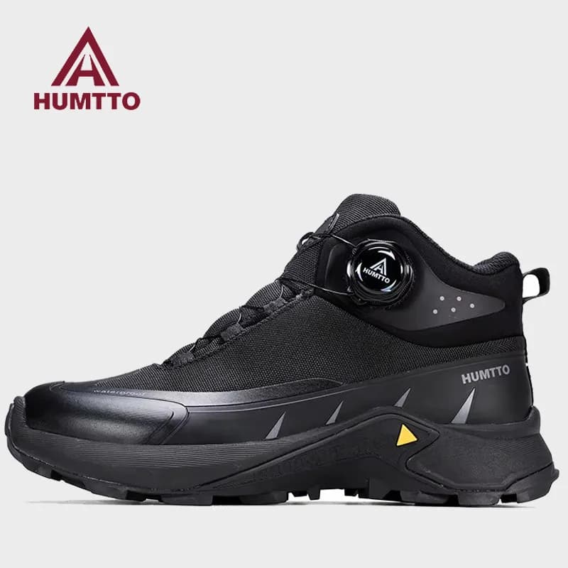 HUMTTO scarpe da trekking uomo scarpe da passeggio donna sport all'aria aperta stivali tattici leggeri scarpe da ginnastica da viaggio per bambini scarpe da caccia