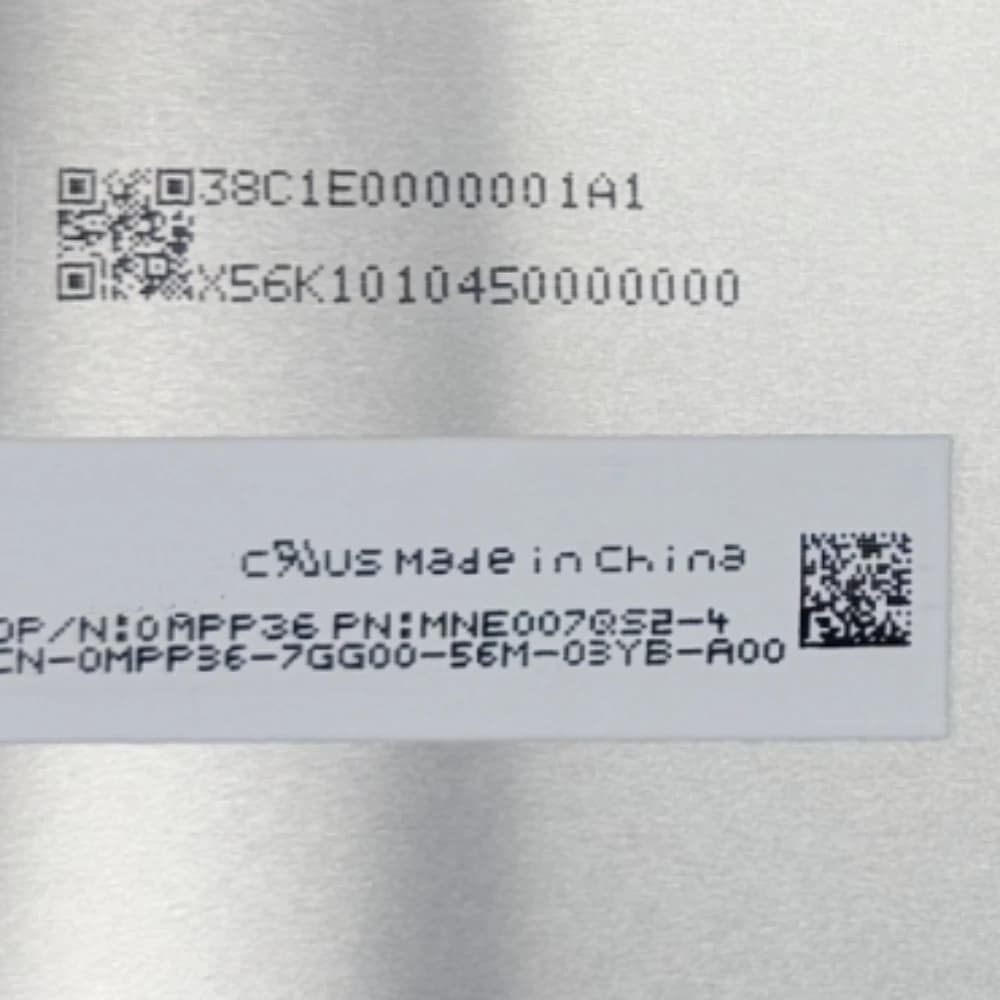 MNE007QS2-4 30 PIN 14.0 inch Laptop LCD screen Replacement Display Panel Matrix 1920X1200