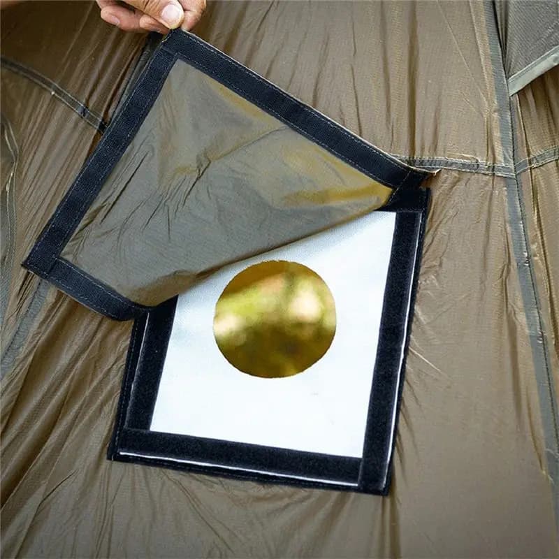 Anti-Scoating Camping Fire Retardant Phone, Hot Tent Protection, Stove Conduit, Fire Resistant Ventilation Tube
