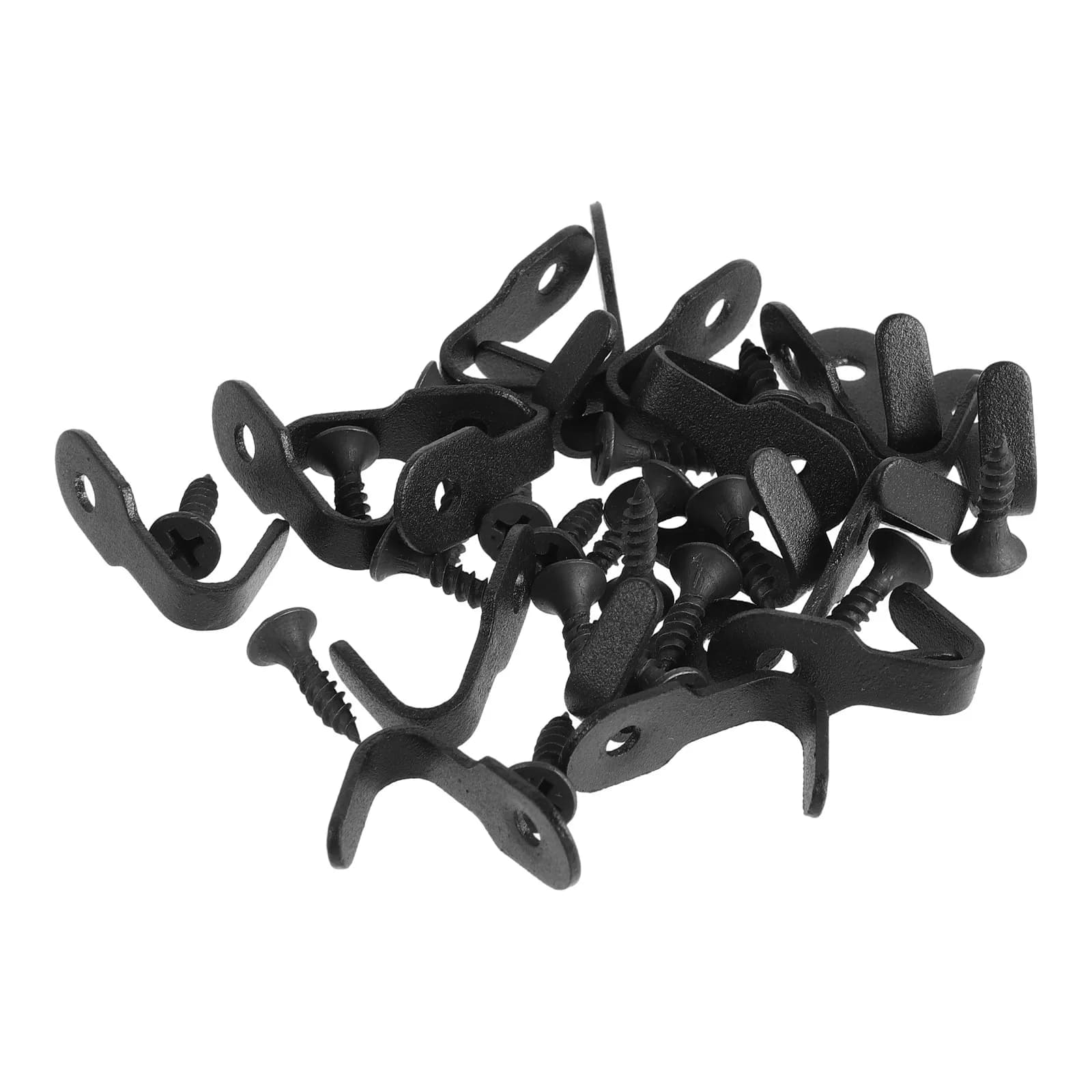 20Pcs Stainless Steel Wall Mounted Mini Hooks Compact Heavy Duty Hooks for Bathroom Kitchen Towel Coat Key Hanging Humidity