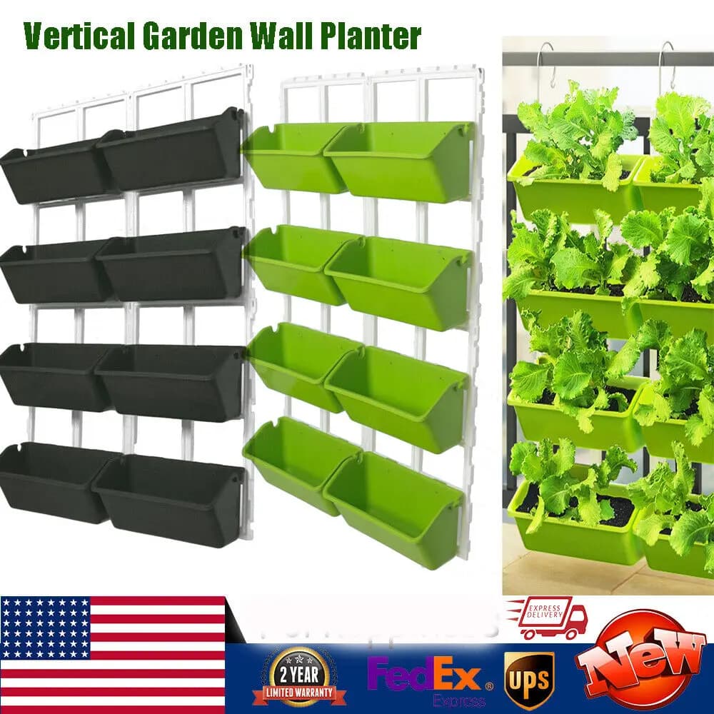 4 level raised wall raised garden flower pots vertical flower pots accessories for plant containers garden supplies for flowers