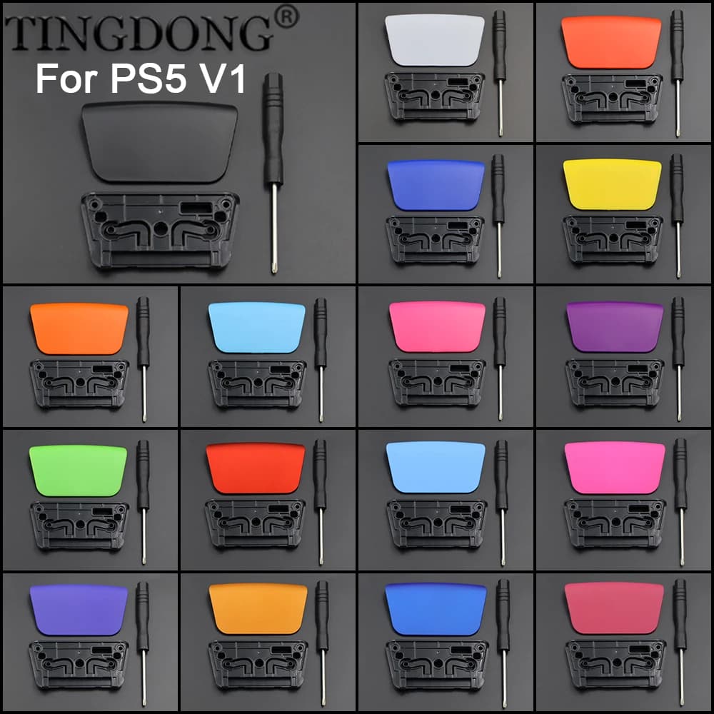 1 Set Kit di sostituzione touchpad controller PS5 V1 BDM-010 con staffa Accessorio touch pad di alta qualità per la riparazione del gamepad PS5