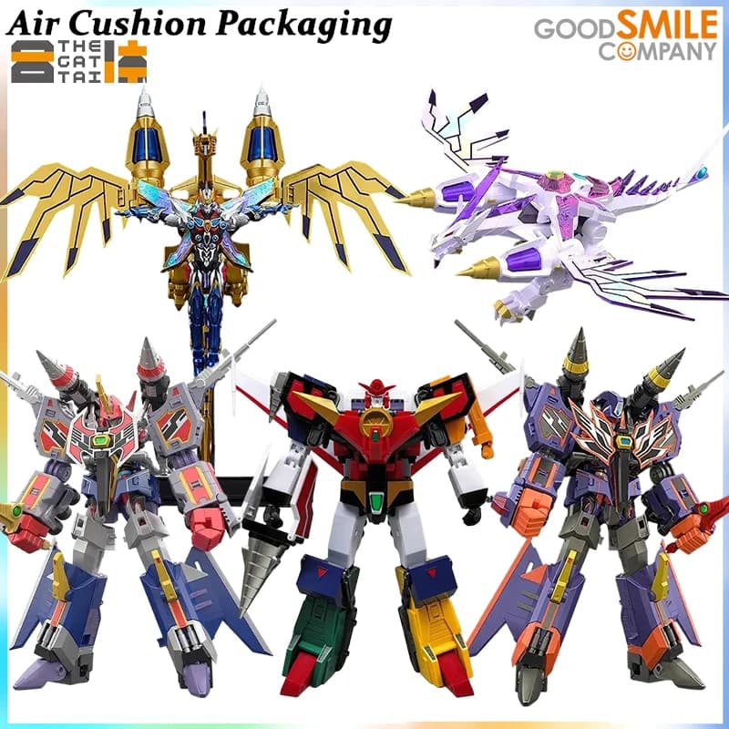 GSC Genuine GSA Series Goldburn Next Miss DX Gridknight FP Universe Fighter Mightkaiser DX FP Gridman Action Figures Model Toys