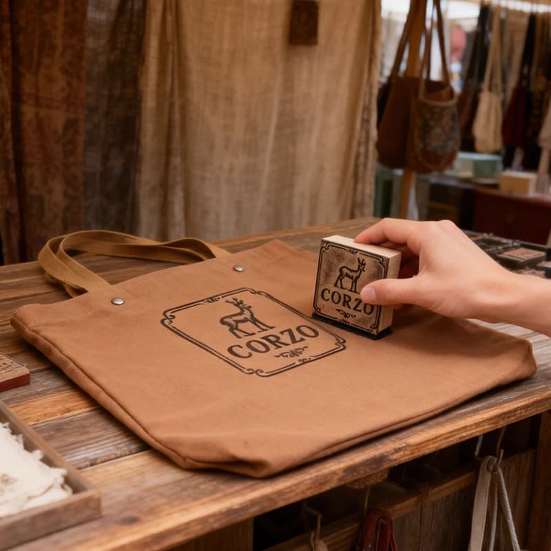Timbro con logo personalizzato per matrimonio Timbri in gomma con blocco di legno Timbro autoinchiostrante di marca per piccole imprese Sigillo per imballaggio personalizzato