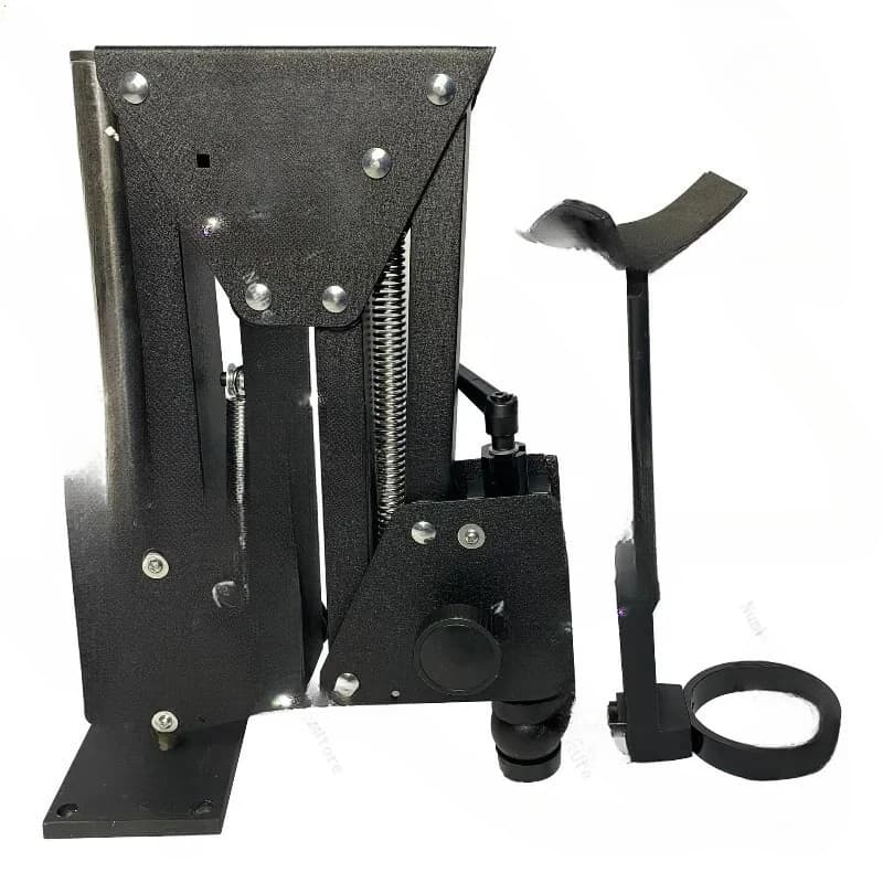 Supporto per microscopio stereo flessibile per l'impostazione di strumenti di gioielleria che supportano la staffa per lente d'ingrandimento diametro 77/85 mm