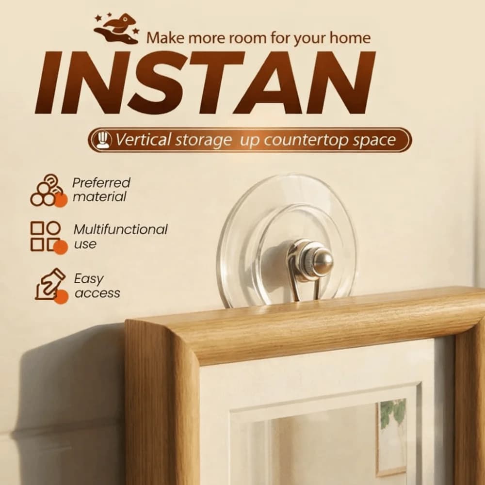New PVC Suction Cups Hook Drill Free Reusable Vacuum Hooks Wall Mount Hook Bathroom