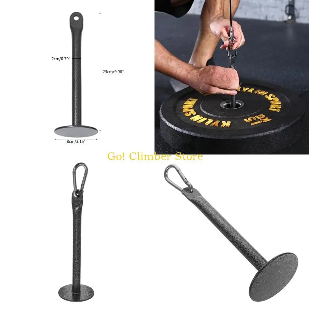 Q84C Fitness equipment for weight plate loading pin for cable pulley system