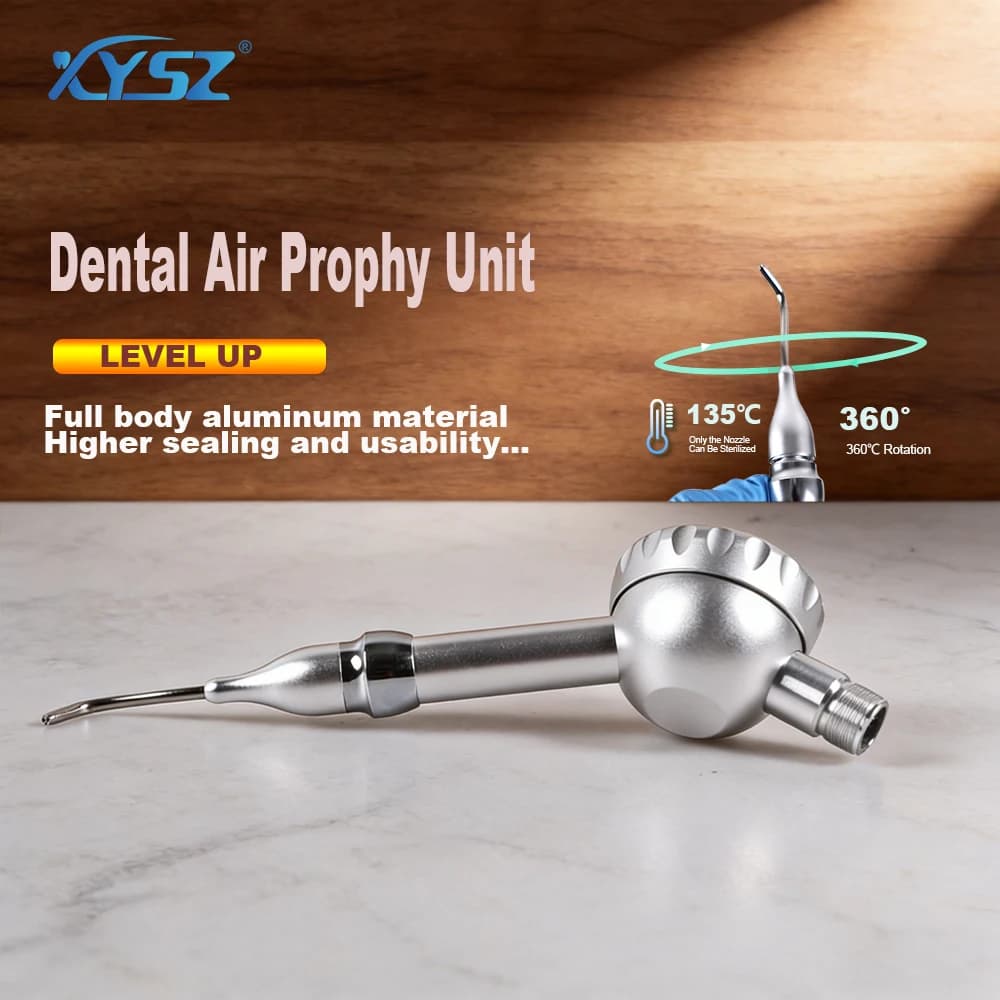 XYSZ Spray Sbiancante per Denti, Lucidatore Dentale ad Aria Compressa, Macchina per Sabbiatura Dentale, Attrezzatura per Laboratorio Odontoiatrico