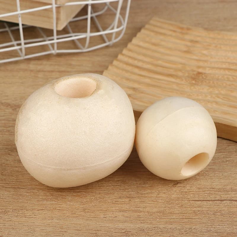 6/8CM PVC Round Crab Pot Markers Net Drift Foam Buoy Float Buoy Deep Water Rope Floats For Jet Ski Kayak Anchors Line Boats