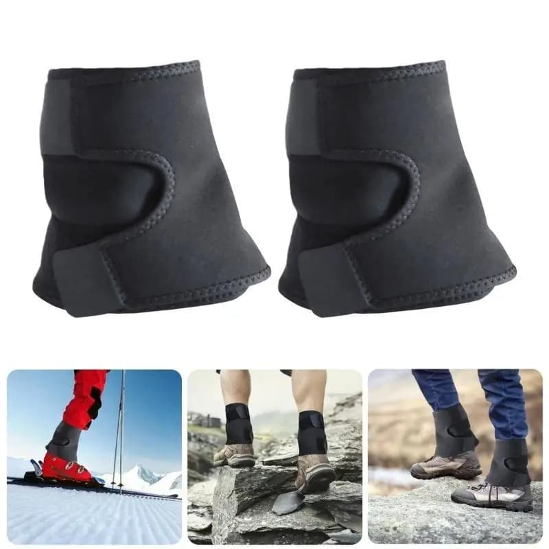 Ghette da trekking antistrappo regolabili 31BE Ghette comode per scarpe da uomo e da donna