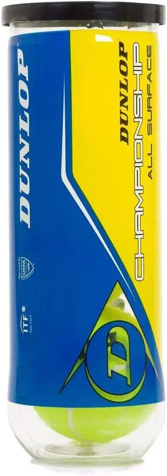 Palline da Tennis Premium per Tutte le Superfici di Gioco, Confezione da 3