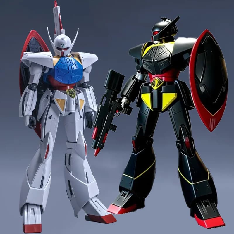 Mech Warrior Turn A HG 1/144 Kit Modello da Assemblare, Action Figure da Collezione, Giocattolo Puzzle per Ragazzi, Ornamento da Scrivania, Bambola, Regalo a Sorpresa