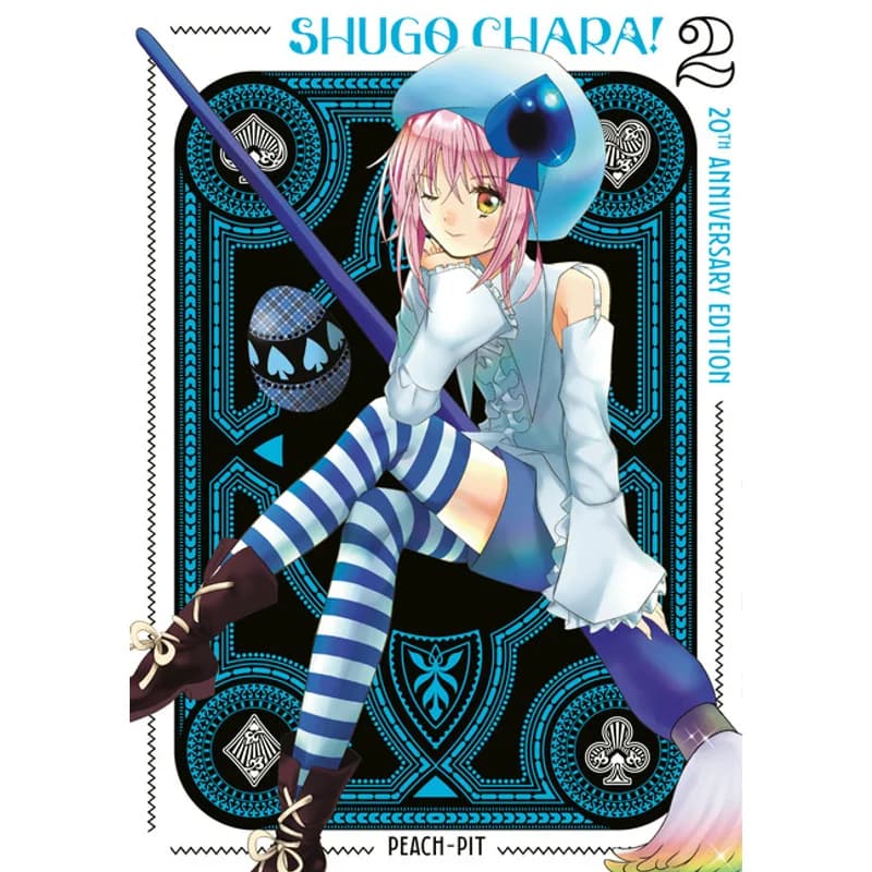 Diamond Painting Shugo Chara! Peach Mosaic Handmade Artwork Full Round/Square Diamonds For Beginners Gift Home Decor