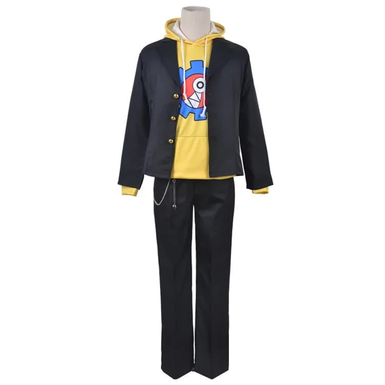 Felpa Cosplay Shinonome Jyuuya, Uniforme Scolastica MIYA, Costume Cosplay Chigiri Rana / Kiyomitsu Tatsuya