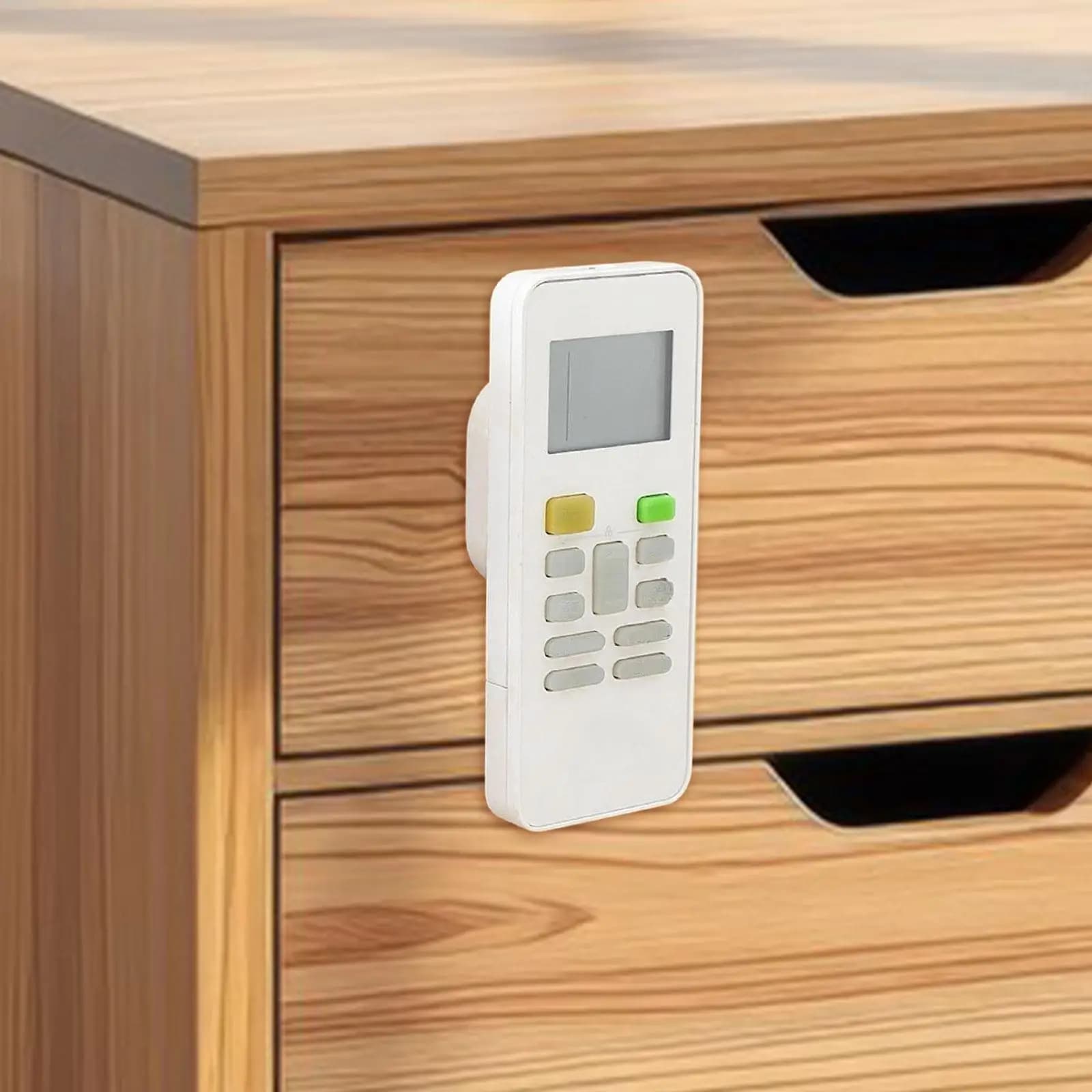 Supporto magnetico per telecomando Supporto per telecomando per parete in legno di piastrelle