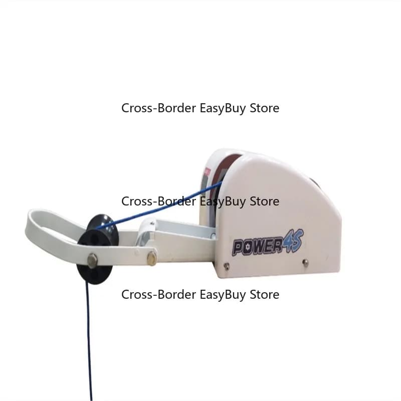 Verricello elettrico per ancora 12V, adatto per ancore in acqua salata, peso 16 kg, accessori per yacht e barche