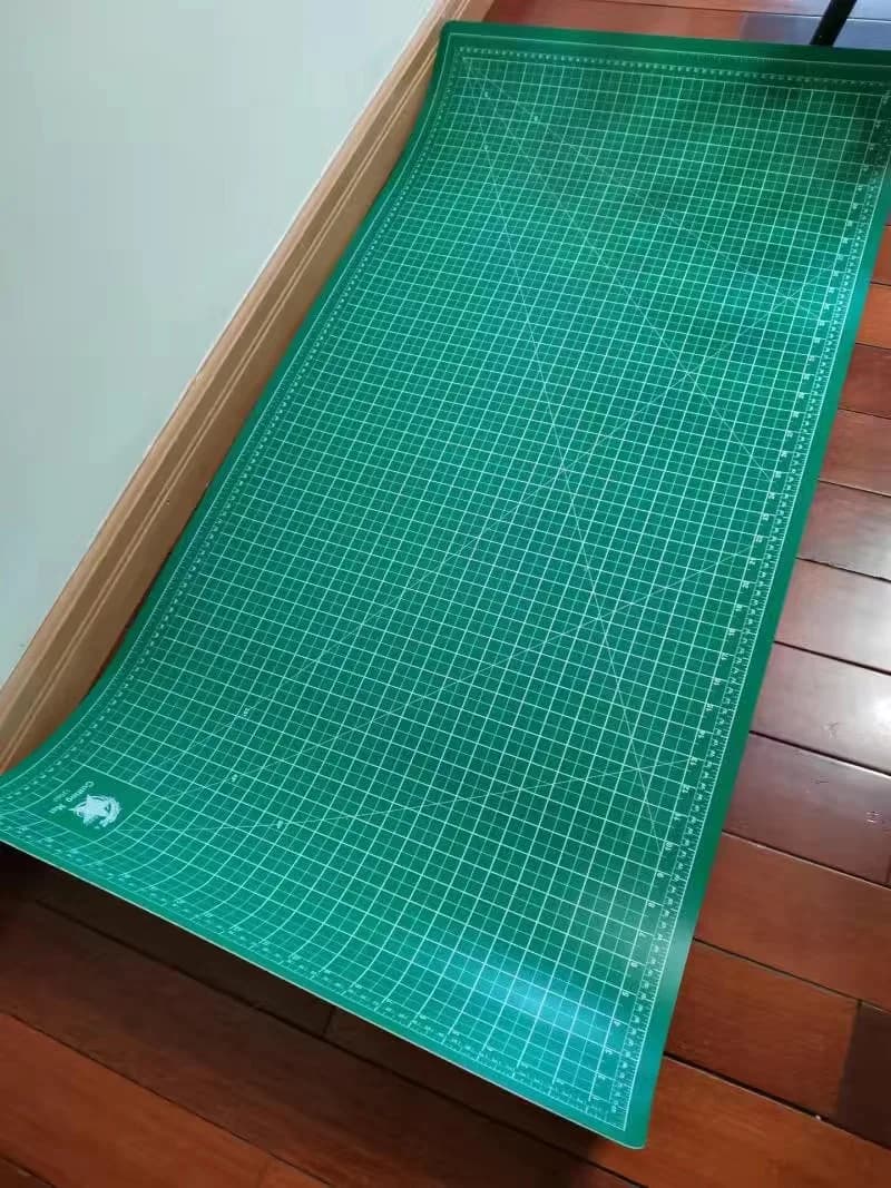 Self-healing cutting mat on both sides of PVC for oversize cut from 120cm x 240cm tool for manual sculpture for artists Pad for domestic engraving