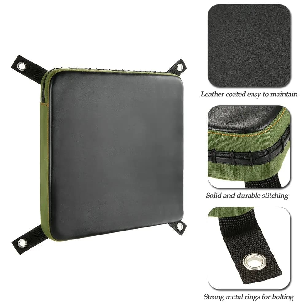 ABJX New Boxing Bag in Foam Square Focus Wall Clasp from Punch Solid Wall Pad for Taekwondo Karate Battle Arts Training