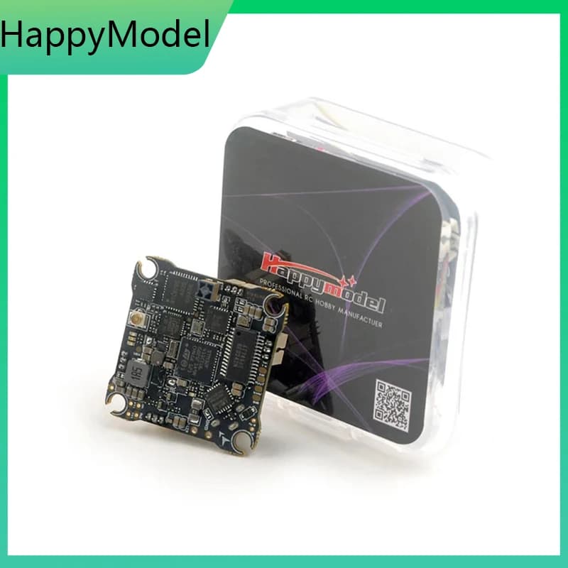 SkyCityFPV HappyModel X12 AIO 5IN1 Controllore di volo 1-2S Lipo Ricevitore incorporato integrato ELRS OPEN VTX RC FPV Drone Mobula7