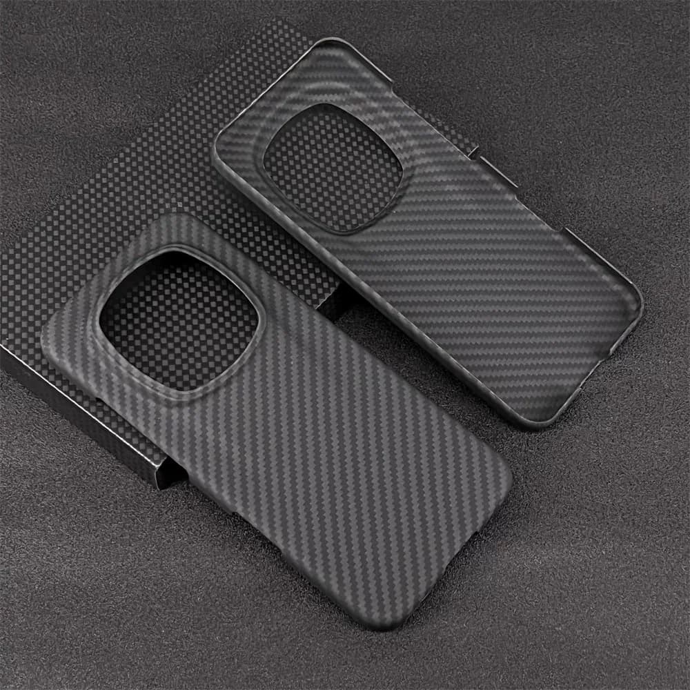 Custodia Magnetica per Honor Magic 8 RSR in Fibra di Carbonio Aramidica, Cover Protettiva Ultra-Sottile e Leggera con MagSafe