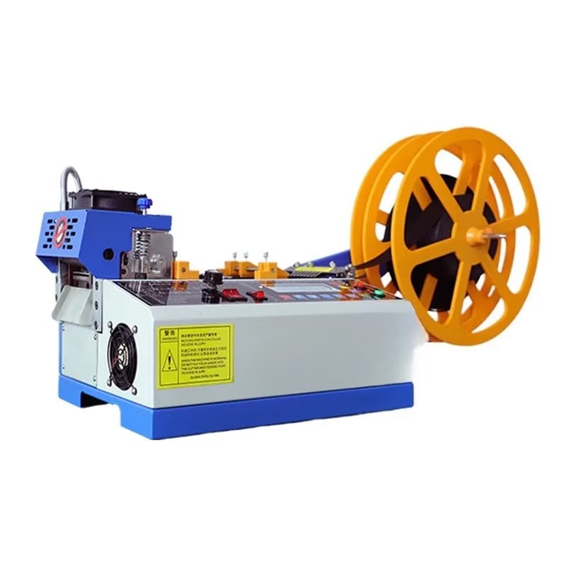 Ribbon Hot and Cold Ribbon Cutting Machine Elastic Ribbon Velcro Zipper Tape Cutting Machine