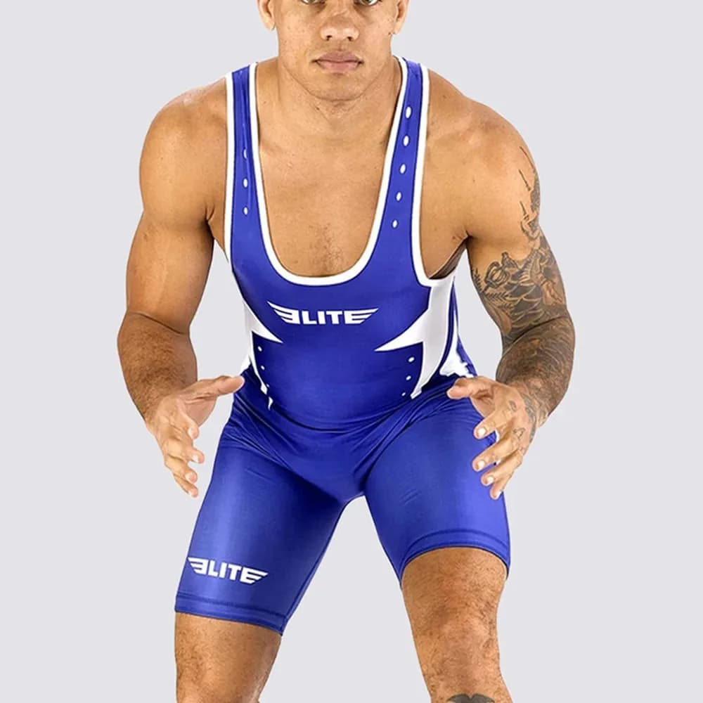 2023 tuta per sollevamento pesi per adulti allenamento da competizione Wrestling tuta per sollevamento pesi tuta da allenamento per sollevamento pesante da uomo