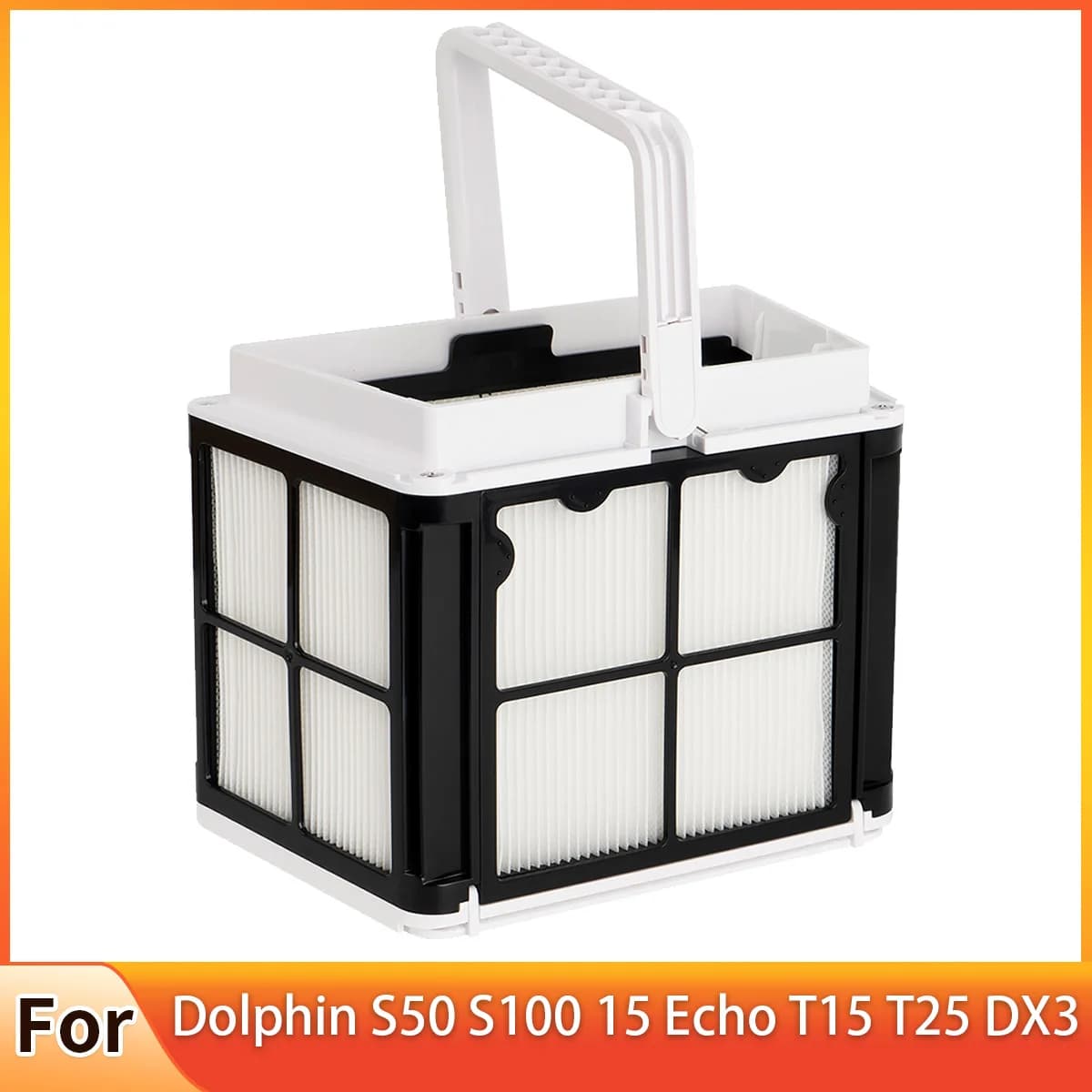 9991460-R1 Cestello filtro ultrafine per robot pulitori per piscine Dolphin S50 S100 Active 10 e 15 Echo T15 T25 Proteus DX3 Saturn