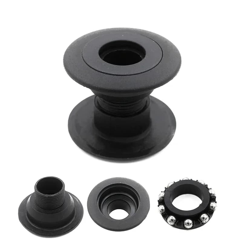 10 pezzi 16mm di ricambio per boccola biliardino calcio calcio balilla cuscinetto 24-34mm per tavolo da tavolo