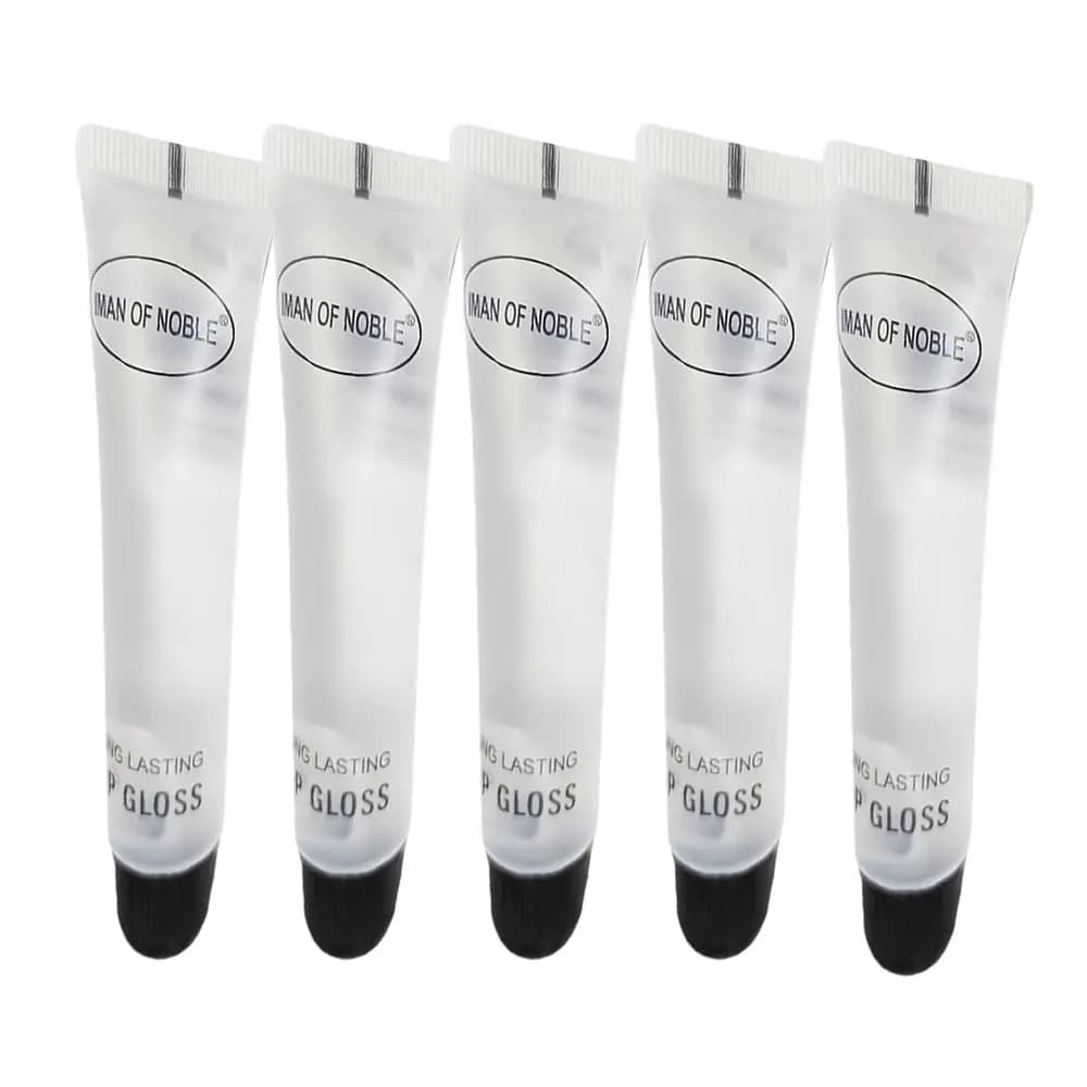 6pcs Glossy Finish Lip Gloss, Moisturizing Cream for All skin Types,Non-Sticky Hydrating Lip Oil, Long-Lasting Shine for Dry Lip