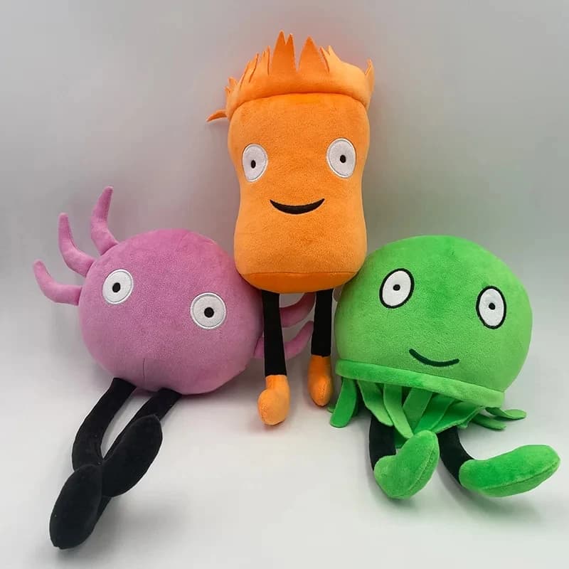 Cartoon Game KinitoPet Plush Toy Kinito Axolotl Jellyfish Stuffed Animals Plushie Dolls Decoration Peluche Pillow Christmas Gift