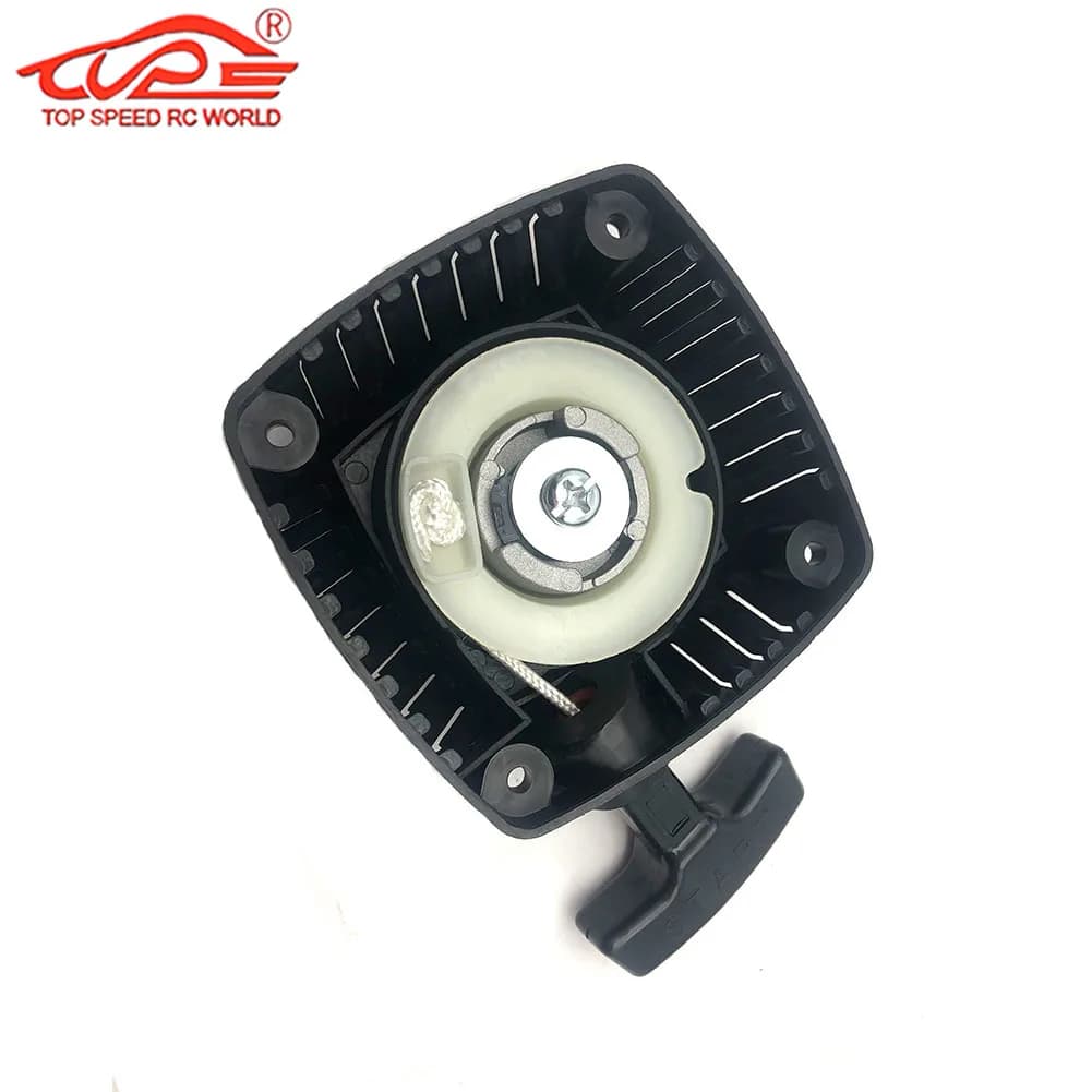 Aggiornamento HD 23cc 26cc 29cc 30.5cc motorino di avviamento per 1/5 Hpi Rofun Rovan Km Mcd Redcat Rcmk FG Baja Losi 5ive T Rc ricambi auto