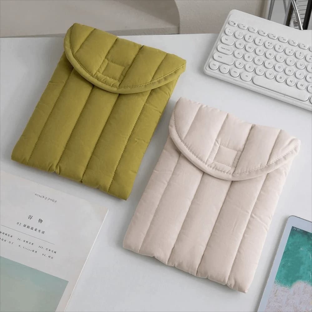 Borsa per laptop antiurto Borsa per tablet multifunzionale da 11/13/15 pollici Borsa morbida resistente all'acqua Protezione per notebook