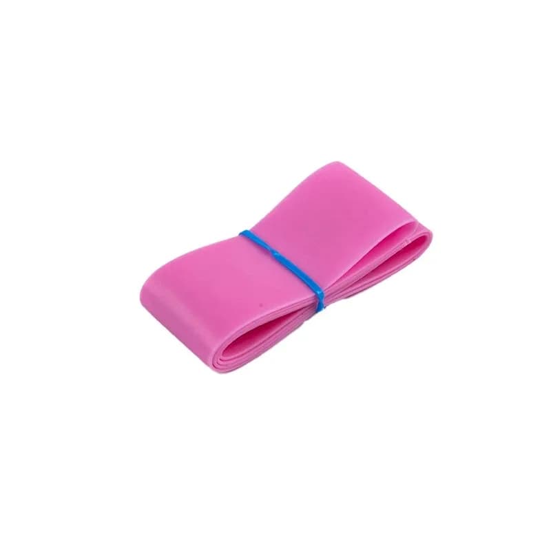 10 Pezzi di Laccio Emostatico Elastico Rosa Monouso, Prodotto per Kit di Pronto Soccorso, Laccio Emostatico in Gomma Monouso