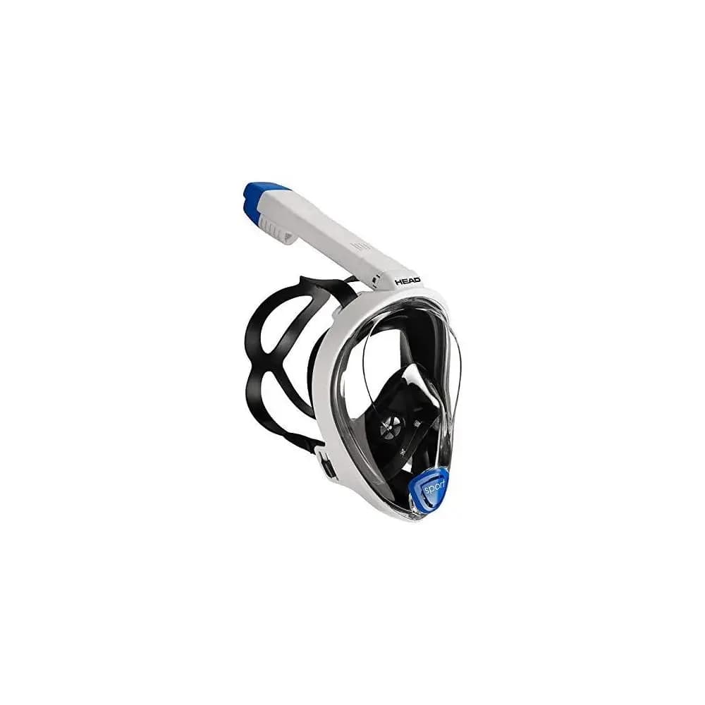 Maschera Subacquea Integrale Head Sport Sea Vision per Snorkeling