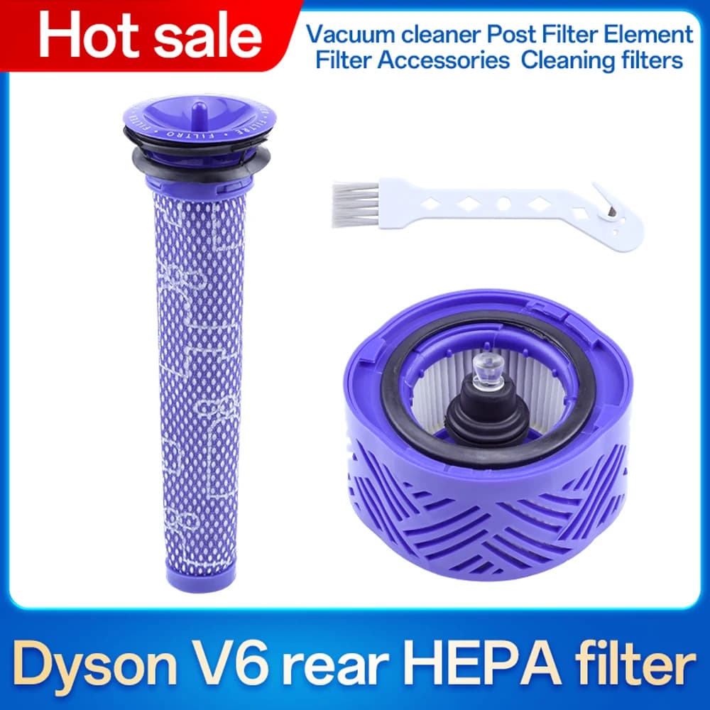 Filtro di ricambio per Dyson V6 DC58 DC59 DC62 DC61 DC74 Animale Assoluto Cordless Aspirapolvere Accessori Parti del filtro HEPA