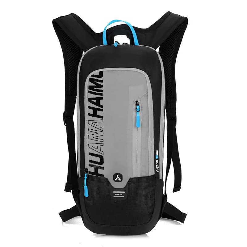 10L Cycling Hydration Backpack Lightweight Reflective MTB Road Bike Running Hiking Rucksack with Helmet Holder Men Women