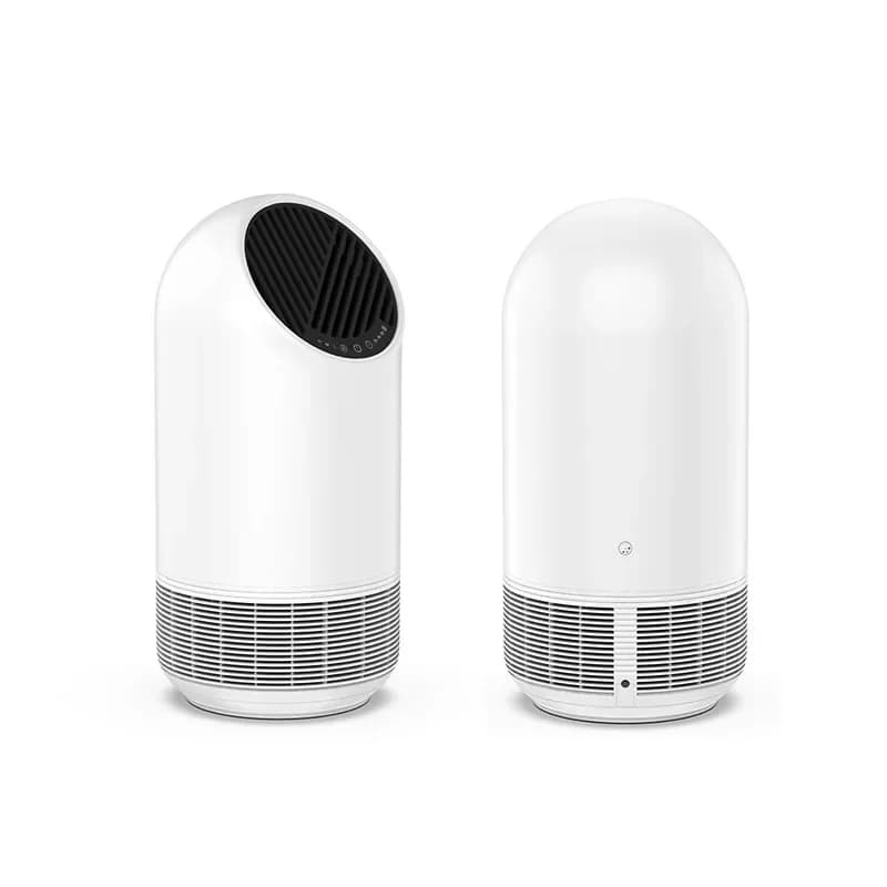 Piccolo purificatore d'aria, camera da letto interna intelligente, sterilizzazione per ufficio, rimozione del formaldeide, sterilizzazione del purificatore domestico