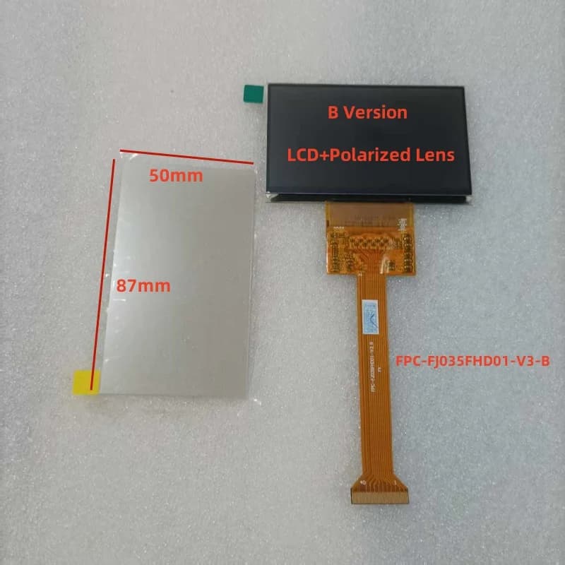 ZTW44FHE FPC-FJ035FHD01-V3-B FPC-C441BFH004-V2 RX058B-3401 FPC-CBFH009-V1 C441BFH010 Accessori per proiettori schermo LCD in vetro fendinebbia