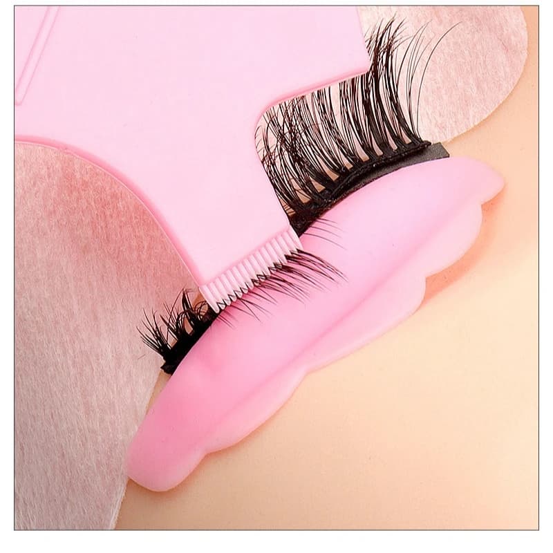 50pcs Y-Shaped Lash Lift Brush, Double-Ended Eyebrow Brush, Mascara Separator, Salon Eyelash Extension Tool Reusable Makeup Comb